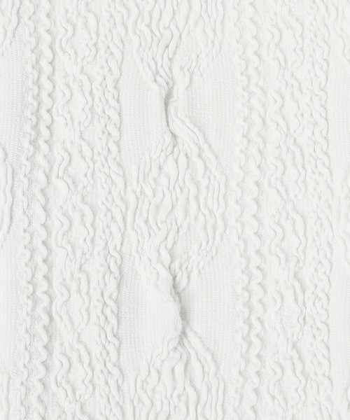 kotohayokozawa（コトハヨコザワ）の「kotohayokozawa SHRUNK-KNIT ARM COVER TD24A-SHAC（アームカバー・レディース・ブラック・FREE）」の4枚目の写真