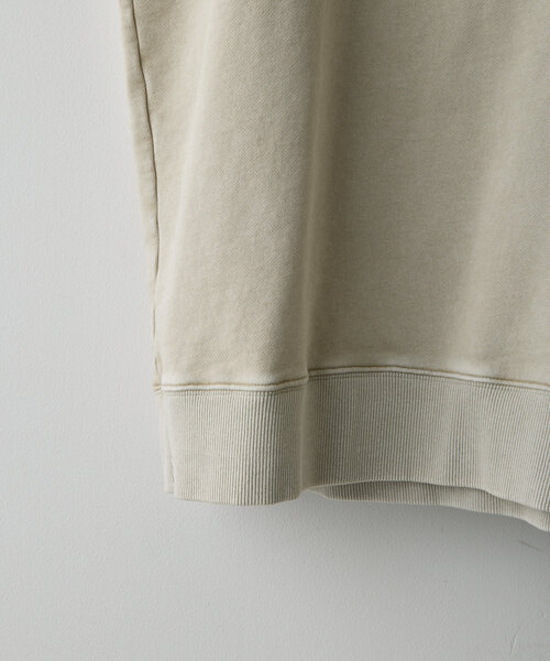 WHIMSIC（ウィムジック）の「*【WHIMSIC/SETUP対応】ガーメントダイスウェットフーディーベスト（ベスト・レディース・チャコールグレー/オフホワイト・FREE）」の15枚目の写真