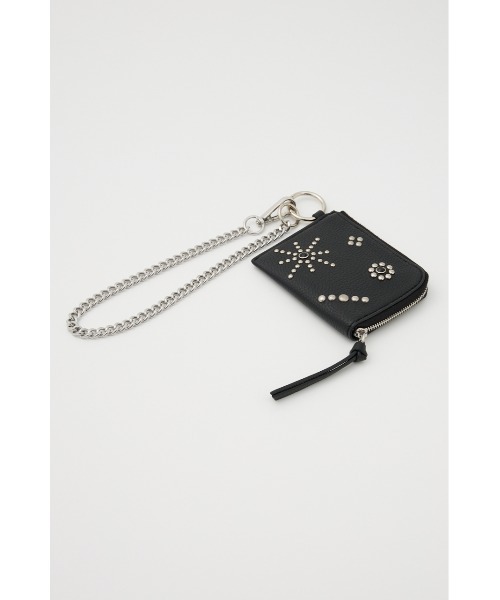 SLY(スライ)の「STUDS POUCH スタッズ ポーチ(ポーチ・レディース・アイボリー/ブラック/ブラウン・FREE)」の19枚目の写真