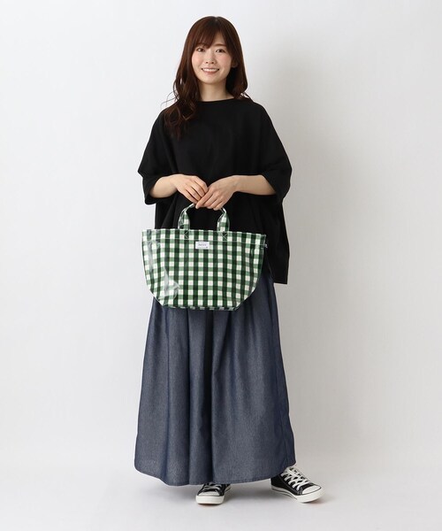 one'sterrace（ワンズテラス）の「ROOTOTE ルートート デリラミネート Q（トートバッグ・レディース・グリーン系その他6/イエロー系8/ネイビー系5・99）」の15枚目の写真