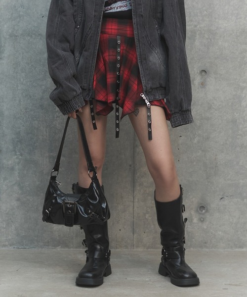 Figments（フィグメンツ）の「Y2KミニベルトBAG（ショルダーバッグ・レディース・ブラック・FREE）」の12枚目の写真