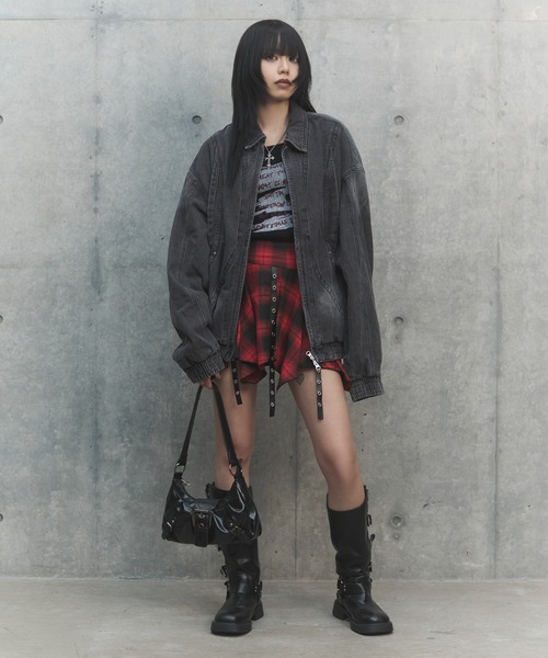 Figments（フィグメンツ）の「Y2KミニベルトBAG（ショルダーバッグ・レディース・ブラック・FREE）」の13枚目の写真