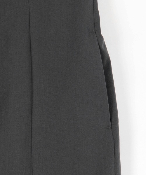 NICOLE white（ニコルホワイト）の「キャミワンピース（ワンピース・レディース・ブラック/チャコール・FREE）」の12枚目の写真