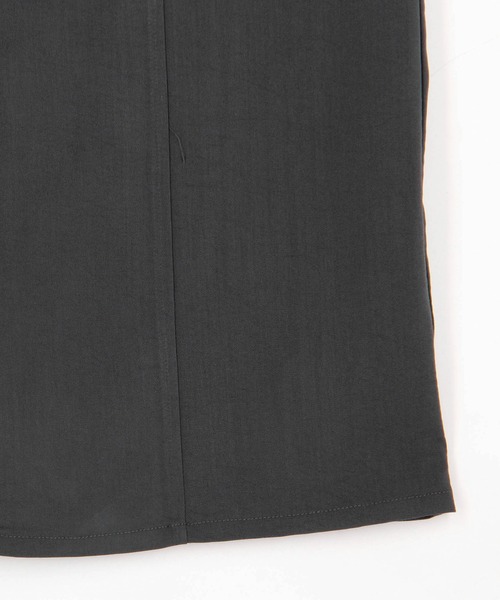 NICOLE white（ニコルホワイト）の「キャミワンピース（ワンピース・レディース・ブラック/チャコール・FREE）」の13枚目の写真