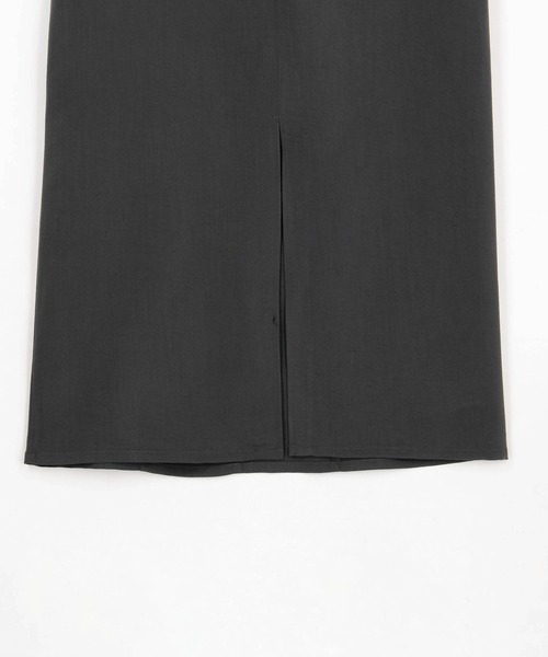 NICOLE white（ニコルホワイト）の「キャミワンピース（ワンピース・レディース・ブラック/チャコール・FREE）」の14枚目の写真