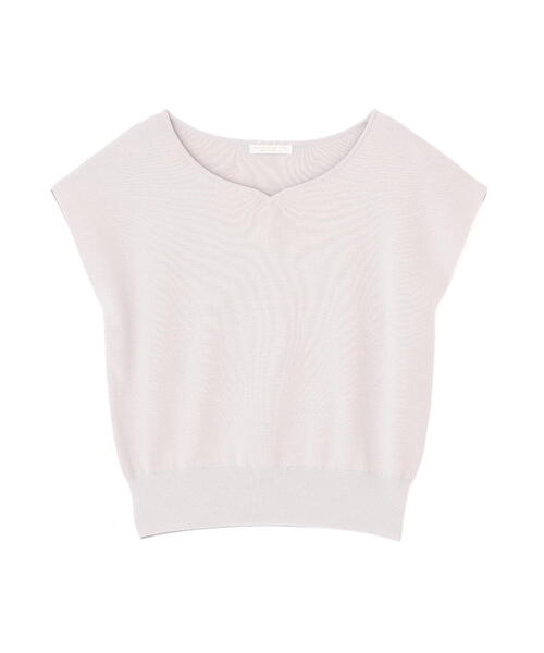 PROPORTION BODY DRESSING(プロポーションボディドレッシング)の「ハートカットフレンチ総針ニット / 1215170500(ニット/セーター・レディース・グレー/ピンク/ライトグリーン/ホワイト系その他・FREE)」の13枚目の写真