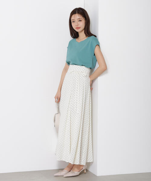 PROPORTION BODY DRESSING(プロポーションボディドレッシング)の「ハートカットフレンチ総針ニット / 1215170500(ニット/セーター・レディース・グレー/ピンク/ライトグリーン/ホワイト系その他・FREE)」の9枚目の写真