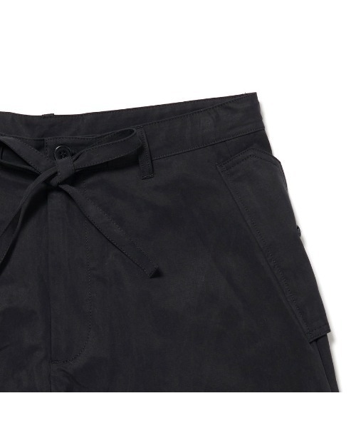 STUDIO SEVEN(スタジオ セブン)の「Logo Print Cargo Pants【STUDIOSEVEN/スタジオセブン】(カーゴパンツ・メンズ・ブラック・MEDIUM/LARGE)」の5枚目の写真