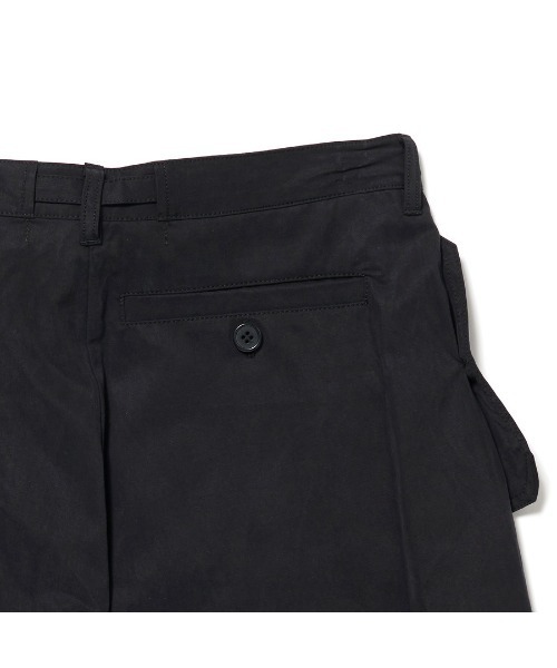 STUDIO SEVEN(スタジオ セブン)の「Logo Print Cargo Pants【STUDIOSEVEN/スタジオセブン】(カーゴパンツ・メンズ・ブラック・MEDIUM/LARGE)」の6枚目の写真