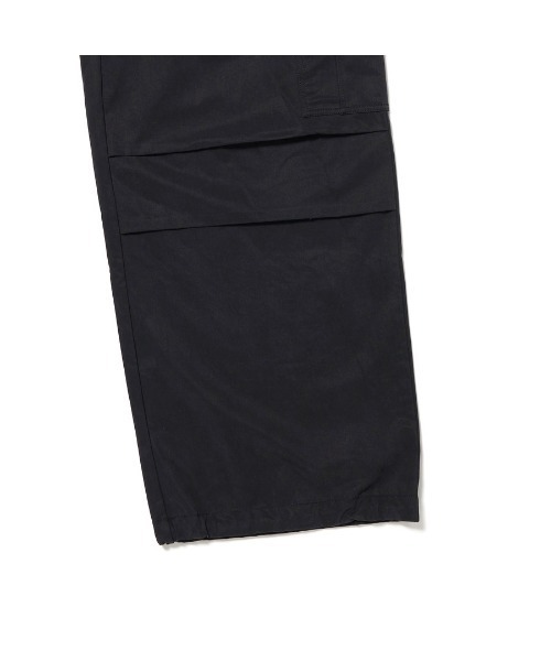 STUDIO SEVEN(スタジオ セブン)の「Logo Print Cargo Pants【STUDIOSEVEN/スタジオセブン】(カーゴパンツ・メンズ・ブラック・MEDIUM/LARGE)」の7枚目の写真