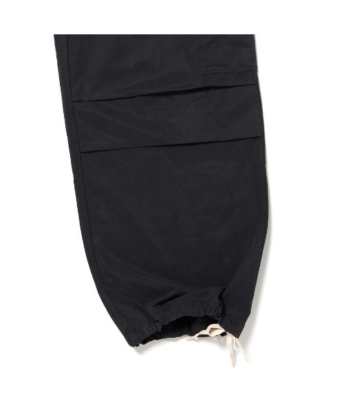 STUDIO SEVEN(スタジオ セブン)の「Logo Print Cargo Pants【STUDIOSEVEN/スタジオセブン】(カーゴパンツ・メンズ・ブラック・MEDIUM/LARGE)」の9枚目の写真