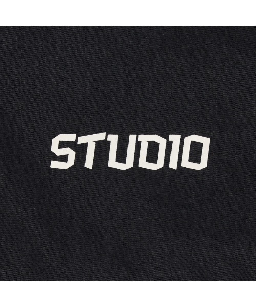 STUDIO SEVEN(スタジオ セブン)の「Logo Print Cargo Pants【STUDIOSEVEN/スタジオセブン】(カーゴパンツ・メンズ・ブラック・MEDIUM/LARGE)」の10枚目の写真
