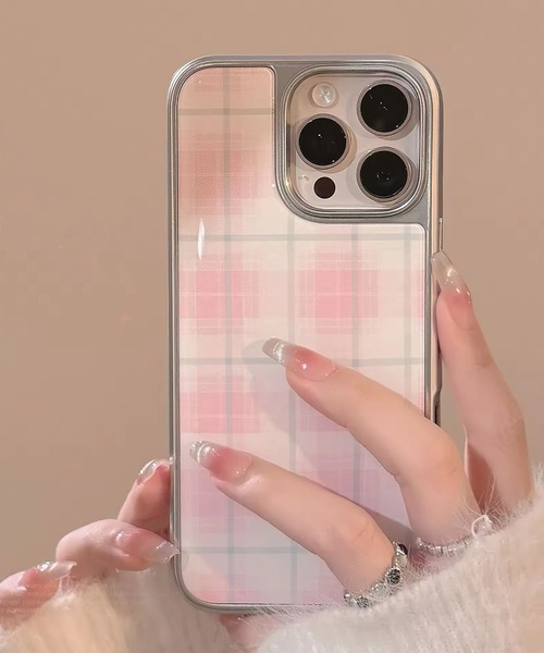 Port / ポート 】 チェック柄 iPhoneケース ( iPhone 13 / 13pro / 14