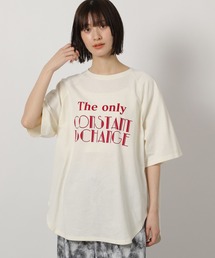 LAKOLE | ラウンドロゴプリントT / 450065(Tシャツ/カットソー)