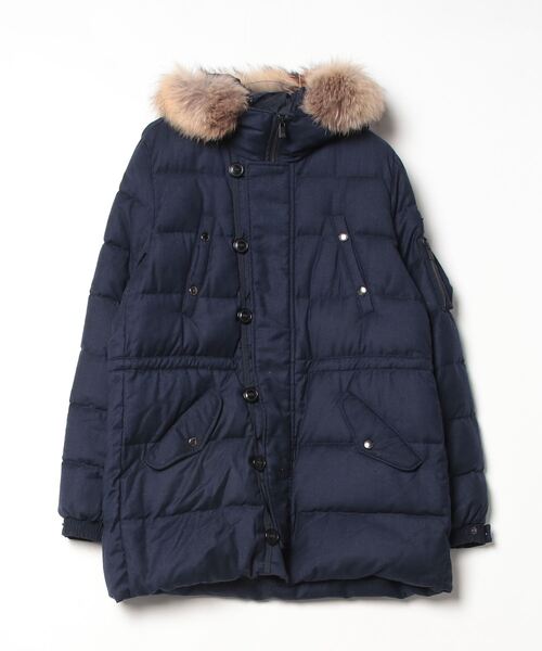 セール/ブランド古着】ダウンコート【TATRASコラボ】（ダウン