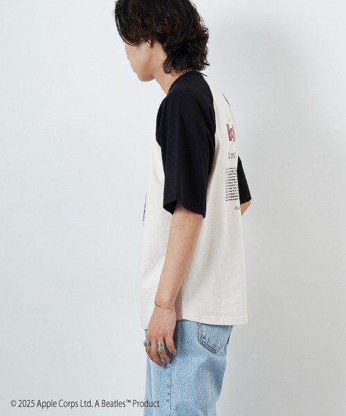 THE BEATLES ザ ビートルズ tour print Tシャツ The Beatles tシャツ 「THE BEATLES/ザ ビートルズ」ツアー