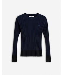 MAISON KITSUNÉ ネイビー ニット セーター 楽天市場】メゾンキツネ セーター MAISON KITSUNE チラックス