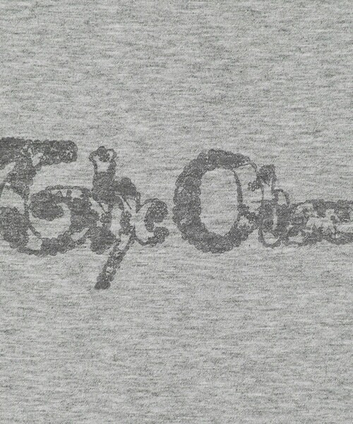 ATTISESSION(アティセッション)の「<ATTISESSION>OBSESSION コットン Tシャツ(Tシャツ/カットソー・レディース・オフホワイト/グレー・FREE)」の15枚目の写真