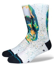 STANCE/スタンス ソックス MARK OBLOW SKULL A556D24MOS