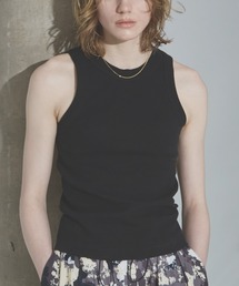 NOMINE | カップイン テレコ タンクトップ(タンクトップ)