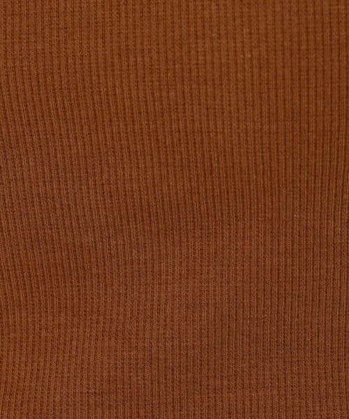 NOMINE(ノミネ)の「カップイン テレコ タンクトップ(タンクトップ・レディース・ホワイト/チャコールグレー/ブラック/ブラウン・フリー)」の17枚目の写真