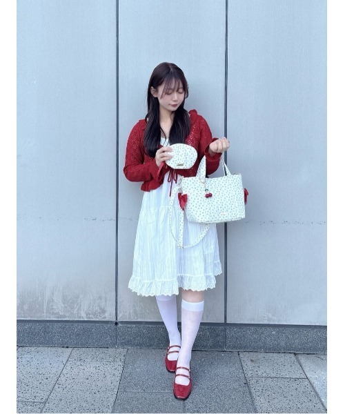 チェリープリント2Wayトートバッグ｜ファッション通販のSTRIPE CLUB