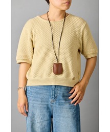 ottilie（オティーリエ）の「leather key neck holder / レザーキーネックホルダー ★（ネックレス）」
