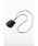 ottilie�i�I�e�B�[���G�j�́uleather key neck holder / ���U�[�L�[�l�b�N�z���_�[ ���i�l�b�N���X�j�v�b�u���b�N