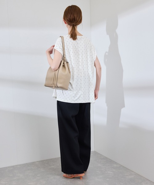 【夏SALE／UVカット／接触冷感／マシンウォッシュ可／吸水速乾／セットアップ可／夏の通勤におすすめ】ネッ セール】【接触冷感・UVカット・吸水速乾】カットジョーゼット