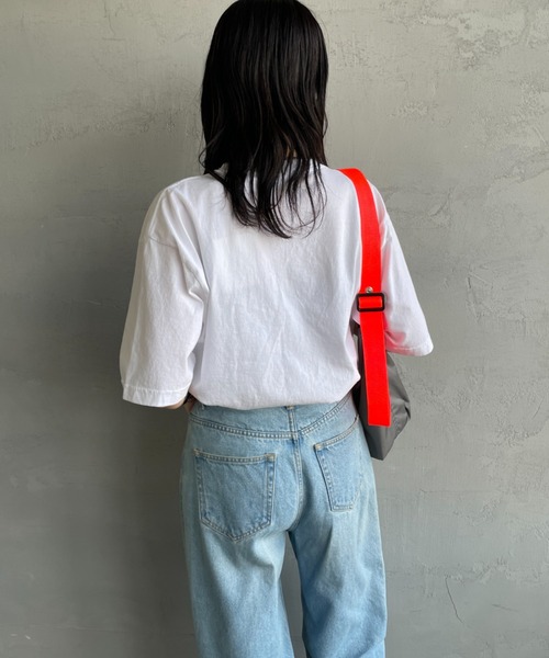 FUNG（ファング）の「[FUNG/ファング] JOURNEY カットオフ プリントＴシャツ（Tシャツ/カットソー・レディース・ホワイト・M）」の4枚目の写真