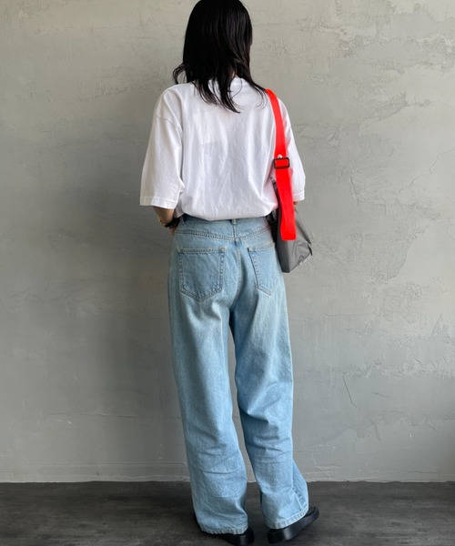 FUNG（ファング）の「[FUNG/ファング] JOURNEY カットオフ プリントＴシャツ（Tシャツ/カットソー・レディース・ホワイト・M）」の6枚目の写真