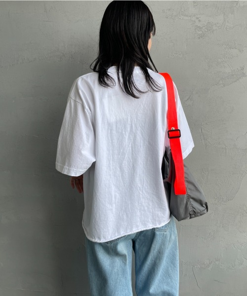 FUNG（ファング）の「[FUNG/ファング] JOURNEY カットオフ プリントＴシャツ（Tシャツ/カットソー・レディース・ホワイト・M）」の9枚目の写真