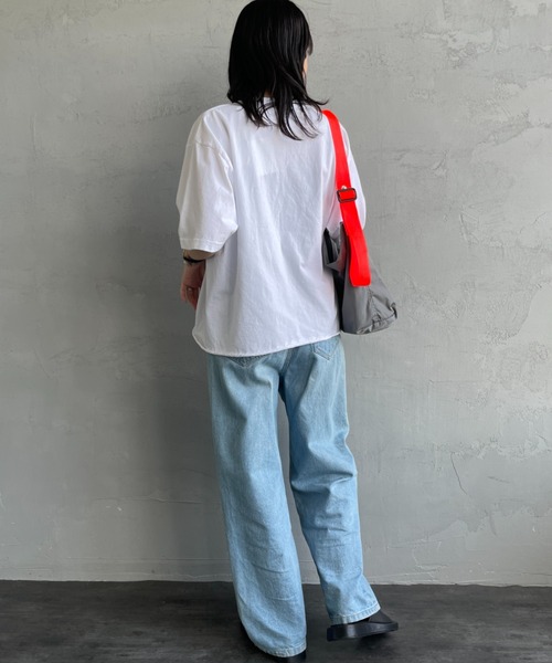 FUNG（ファング）の「[FUNG/ファング] JOURNEY カットオフ プリントＴシャツ（Tシャツ/カットソー・レディース・ホワイト・M）」の12枚目の写真