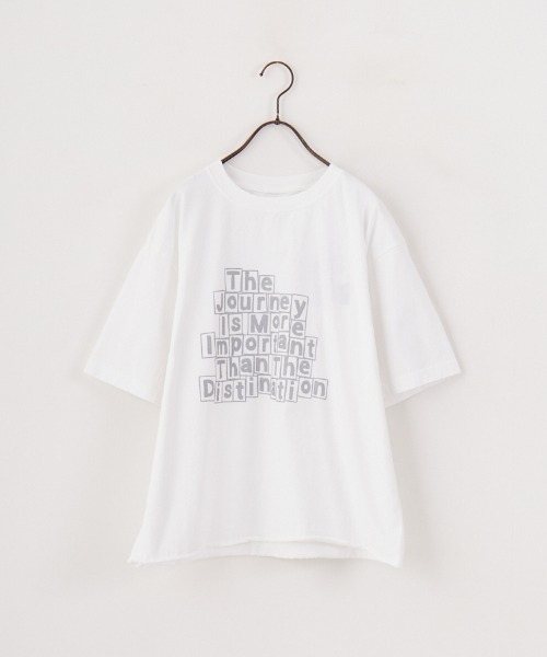 FUNG/ファング] JOURNEY カットオフ プリントTシャツ（Tシャツ