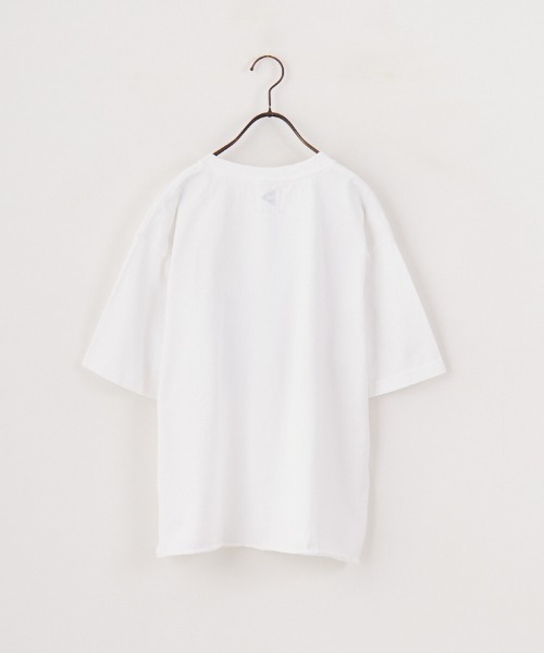 FUNG（ファング）の「[FUNG/ファング] JOURNEY カットオフ プリントＴシャツ（Tシャツ/カットソー・レディース・ホワイト・M）」の16枚目の写真