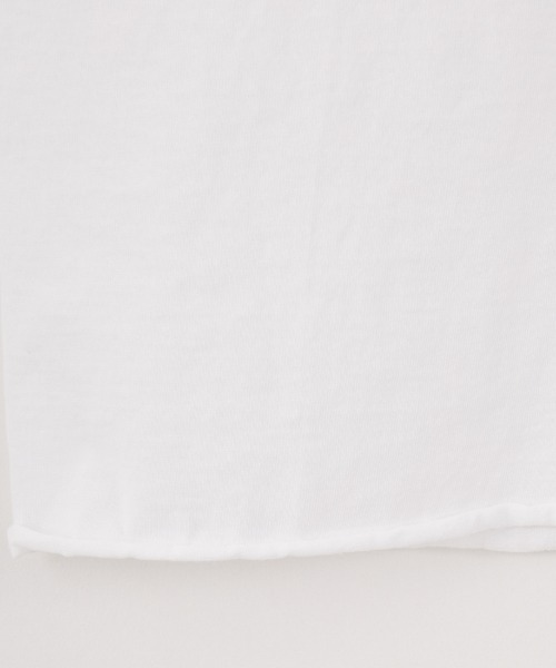 FUNG（ファング）の「[FUNG/ファング] JOURNEY カットオフ プリントＴシャツ（Tシャツ/カットソー・レディース・ホワイト・M）」の20枚目の写真