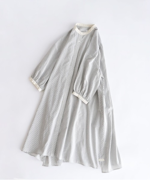 楽天市場】カーキ KHA:KI ロングスリーブ シャーリング Tシャツ