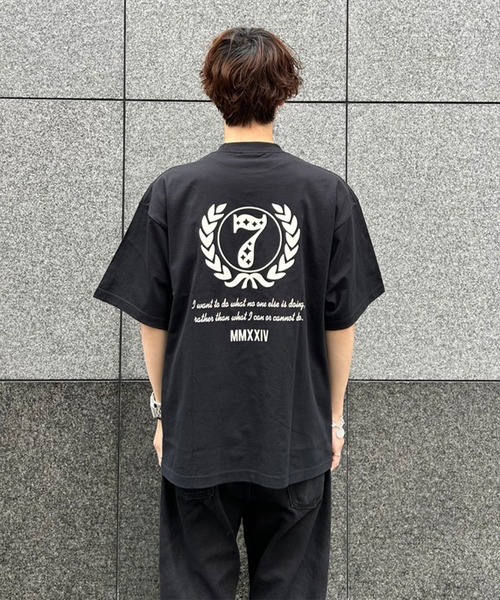 MFC STORE ORIGINAL SEVEN LAUREL S/S TEE（Tシャツ/カットソー