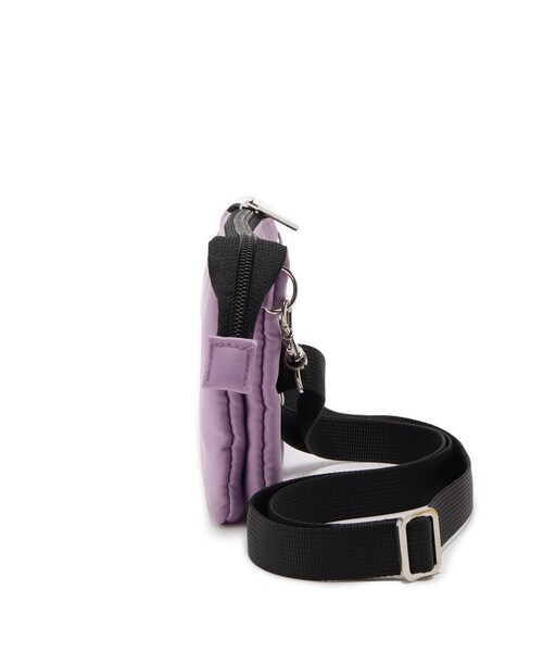 SHOO・LA・RUE（シューラルー）の「【撥水】2層ミニショルダーバッグ（ショルダーバッグ・レディース・ブラック/ダークグレー/ライトパープル・00）」の13枚目の写真
