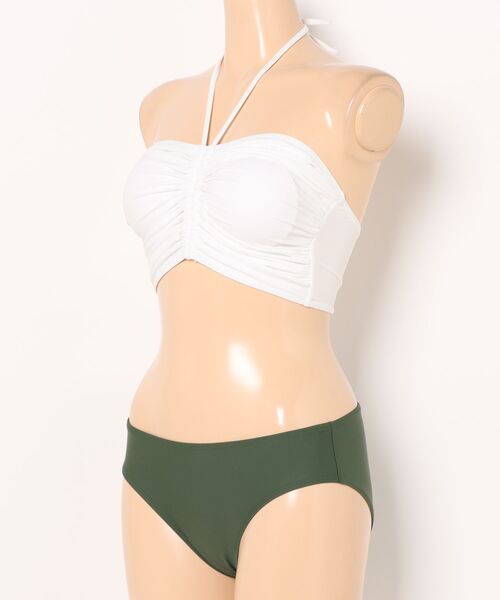 elleALENCY バイカラーバンドゥービキニ　キミドリ elleALENCY バイカラーバンドゥービキニ キミドリ elle様専用