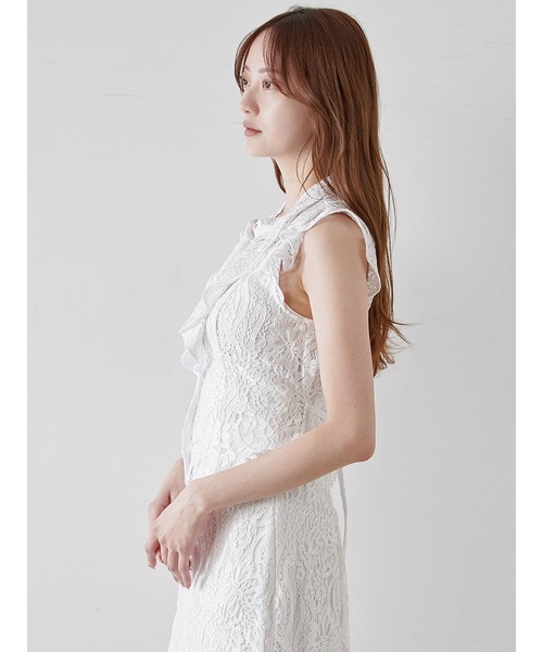 SNIDEL（スナイデル）の「レースブラウス（シャツ/ブラウス）」 - WEAR