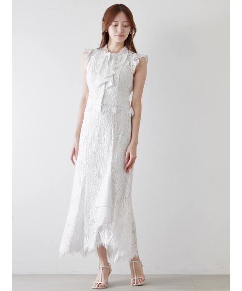 SNIDEL（スナイデル）の「レースブラウス（シャツ/ブラウス）」 - WEAR