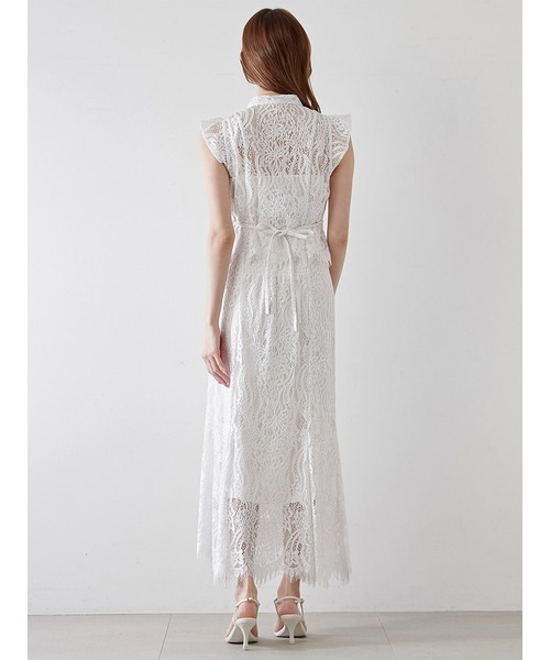 SNIDEL（スナイデル）の「レースブラウス（シャツ/ブラウス）」 - WEAR