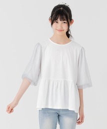 JAM & LINK | バルーンスリーブ Tシャツ(Tシャツ/カットソー)