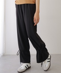 マルチサイズ｜マルチサイズのパンツ（ブラック/黒色系・リボン