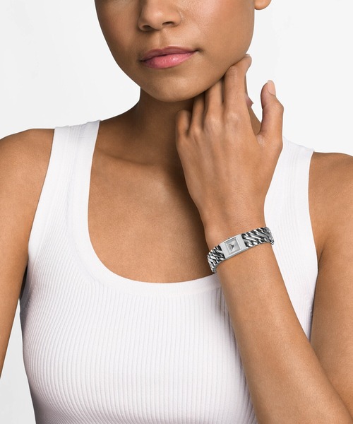 MICHAEL KORS（マイケルコース）の「マイケル・コース 腕時計 レディース アナログ ステンレス MK4909（アナログ腕時計・レディース・シルバー・FREE）」の2枚目の写真