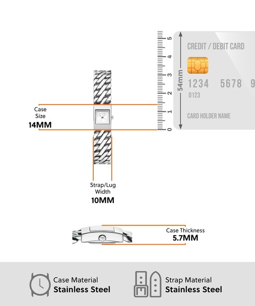 MICHAEL KORS（マイケルコース）の「マイケル・コース 腕時計 レディース アナログ ステンレス MK4909（アナログ腕時計・レディース・シルバー・FREE）」の5枚目の写真