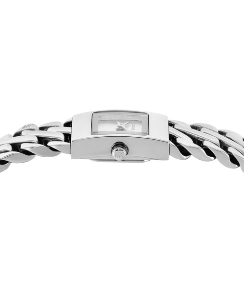 MICHAEL KORS（マイケルコース）の「マイケル・コース 腕時計 レディース アナログ ステンレス MK4909（アナログ腕時計・レディース・シルバー・FREE）」の4枚目の写真