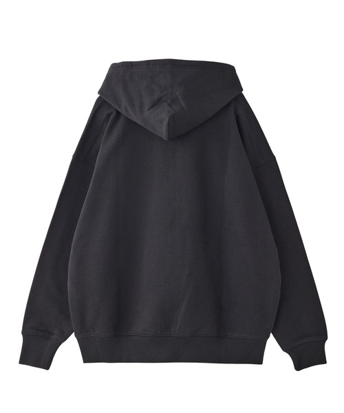 MILKFED.（ミルクフェド）の「STENCIL LOGO WIDE SWEAT HOODIE（パーカー・レディース・オフホワイト/ブラック/オリーブ・M/L）」の20枚目の写真