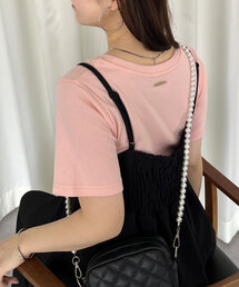 prose verse | バックメタルリブTシャツ(Tシャツ/カットソー)